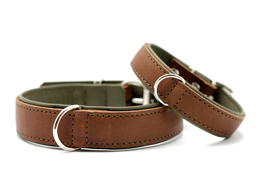 Halsband Klassik Premium Mokka - Image 10