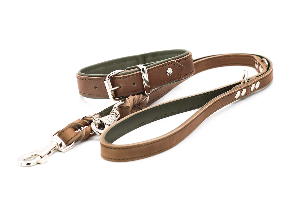 Halsband Klassik Premium Mokka - Image 11