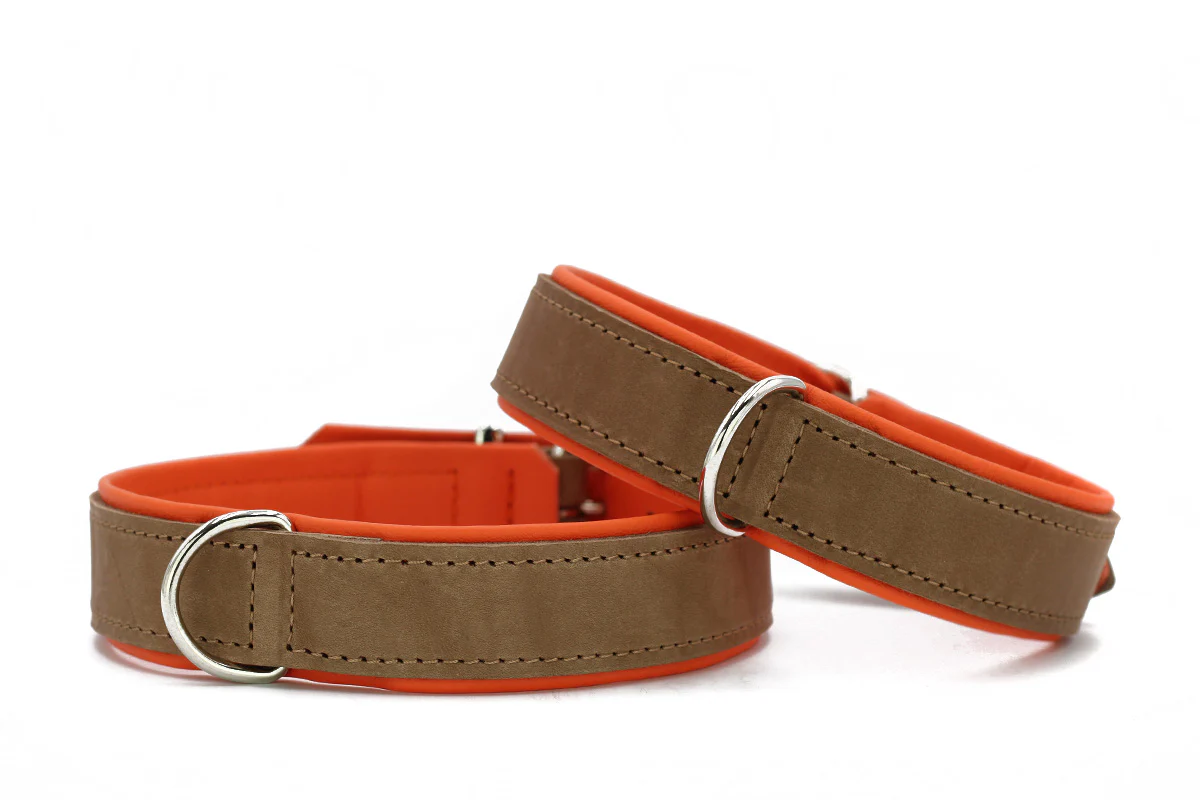 Halsband Klassik Premium Mokka - Image 12