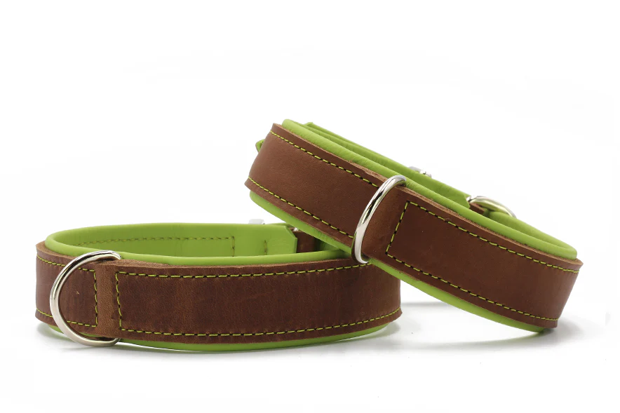 Halsband Klassik Premium Mokka - Image 4