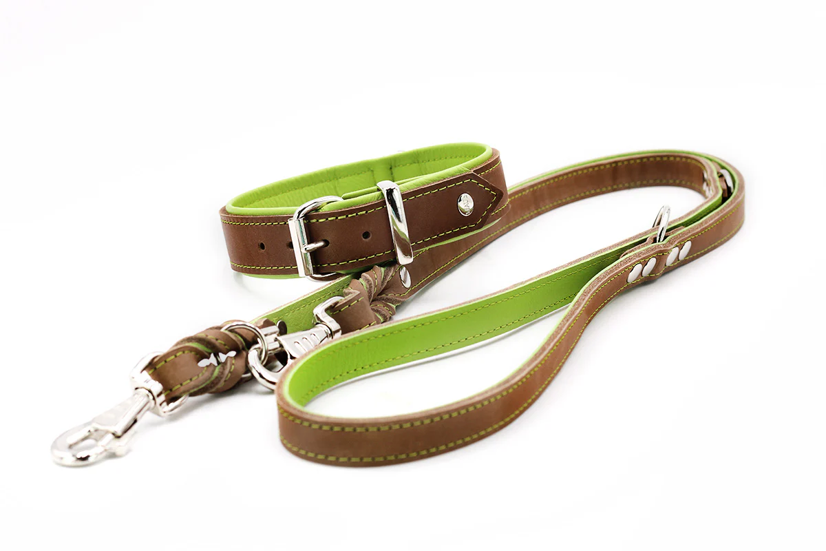 Halsband Klassik Premium Mokka - Image 5