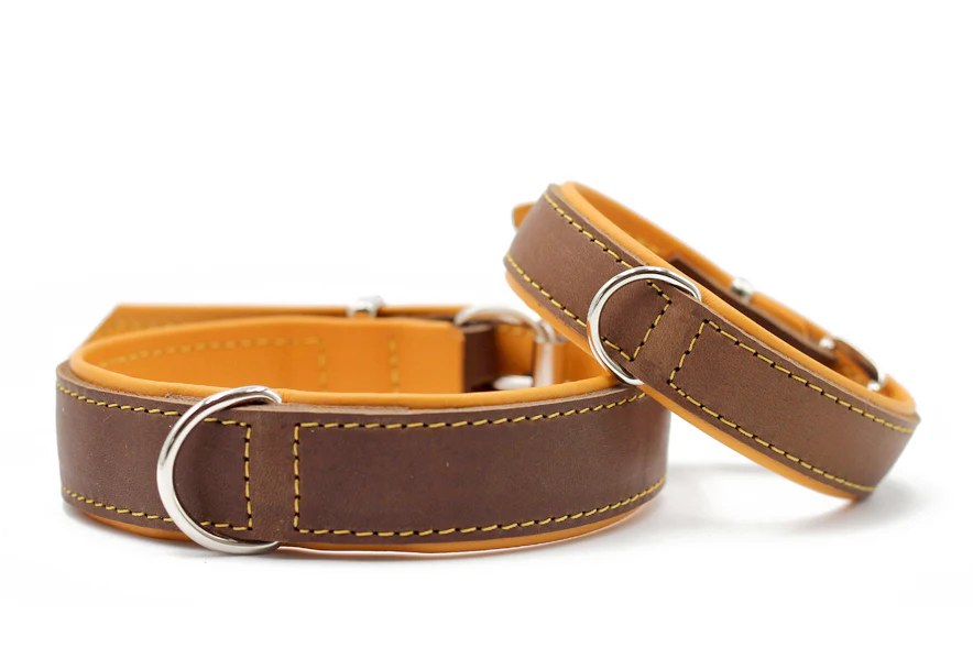 Halsband Klassik Premium Mokka - Image 7