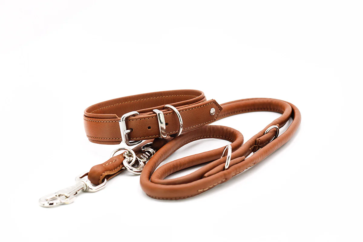 Halsband Klassik Soft Brauntöne - Image 10