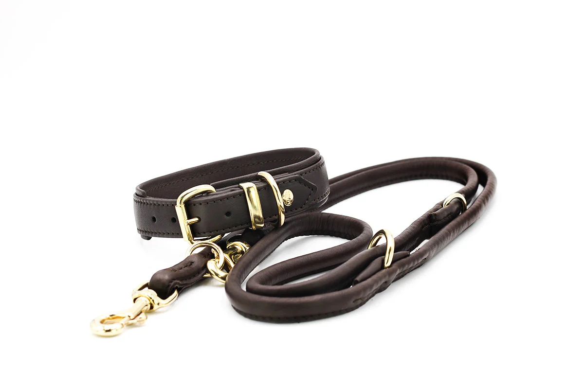 Halsband Klassik Soft Brauntöne - Image 4