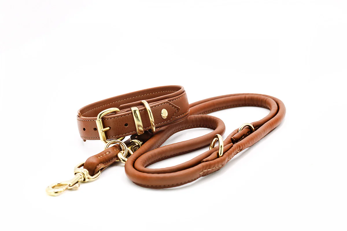 Halsband Klassik Soft Brauntöne - Image 8