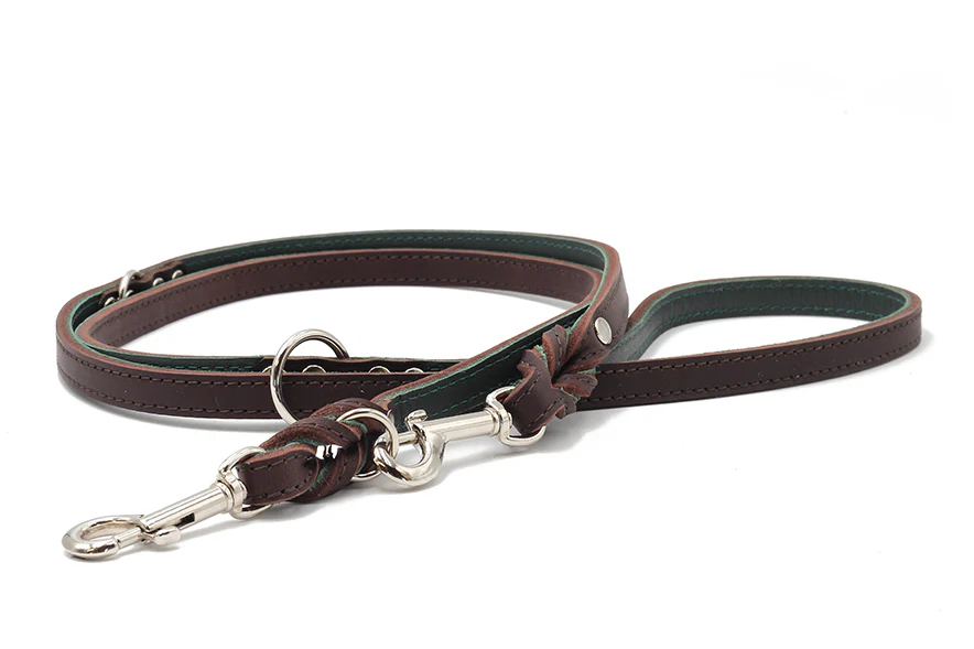 Lederleine Klassik Premium 2m Silber - Image 13